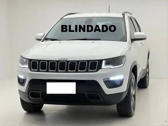 JEEP COMPASS 2.0 16V FLEX LONGITUDE AUTOMÁTICO